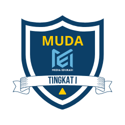 Pangkat: Guru Muda Tingkat I Loyalty Badge