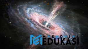 Apa yang terjadi jika lubang hitam memuntahkan materi?