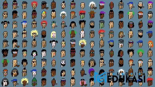 CryptoPunks – Pixel Art yang Menjadi Ikon Revolusi Digital