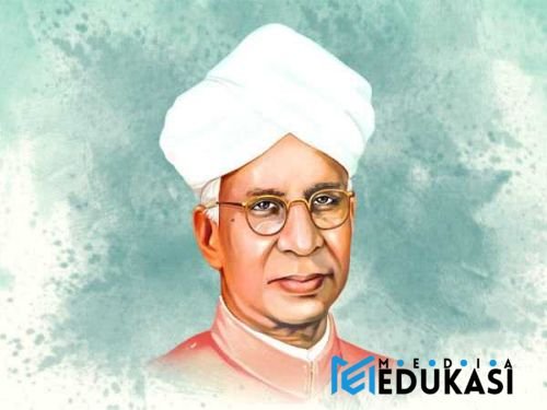 Dr. Sarvepalli Radhakrishnan: Filosof dan guru yang menjadi Presiden India.