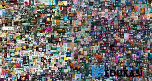 Everydays: The First 5000 Days oleh Beeple: NFT dan Revolusi Kepemilikan Seni Digital