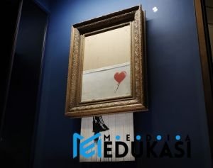 Girl with Balloon – Ketika Karya Hancur di Lelang Seni Menjadi Lebih Bernilai