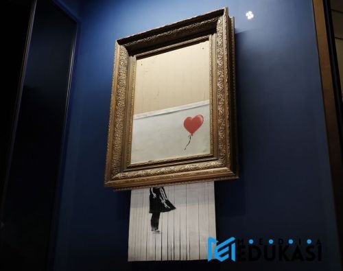 Girl with Balloon – Ketika Karya Hancur di Lelang  Seni Menjadi Lebih Bernilai