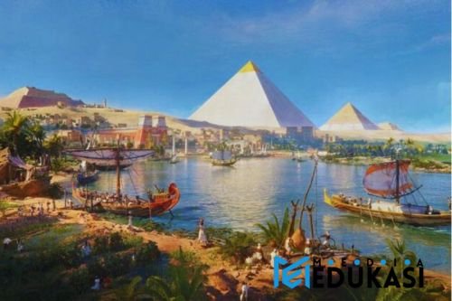 Ketahanan Pangan ala Mesir Kuno: Belajar dari Sistem Irigasi Sungai Nil