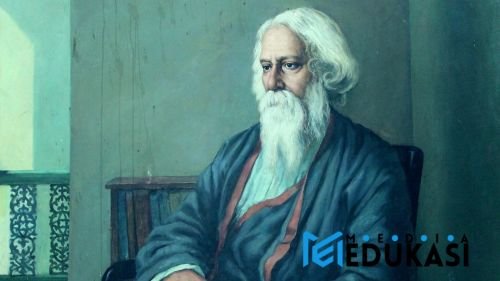 Rabindranath Tagore: Pendidikan alam dan seni di Santiniketan, India.