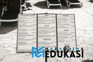 Rencanakan menu makan mingguan untuk hindari makan sembarangan.