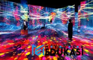 TeamLab: Dunia Imersif di Mana Teknologi dan Seni Menyatu