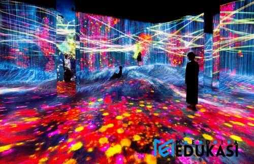 TeamLab: Dunia Imersif di Mana Teknologi dan Seni Menyatu