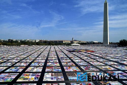 The AIDS Memorial Quilt: Kain Raksasa yang Mengenang Korban dan Mengubah Kesadaran Publik