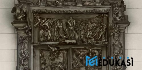 The Gates of Hell oleh Rodin: Pintu yang Tak Pernah Selesai  tapi Menginspirasi Generasi Seniman